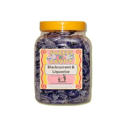 A Jar of Blackcurrant & Liquorice - 1.4 Kg Jar