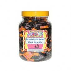 Barratts Blackjack and Fruit Salad Mix in a Jar - 1.5Kg Jar