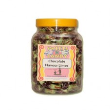 A Jar of Chocolate Limes - 1.5 Kg Jar