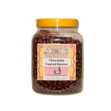 A Jar of Chocolate Coated Raisins - 2Kg Jar