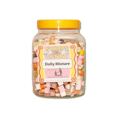 A Jar of Dolly Mixtures - 1.5 Kg Jar