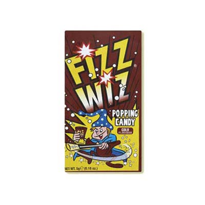 Fizz Wiz Popping Candy (Space  Dust)  - Cola Flavour - 50 Pack