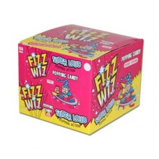 Fizz Wiz Popping Candy Cherry Flavour - 50 Pack