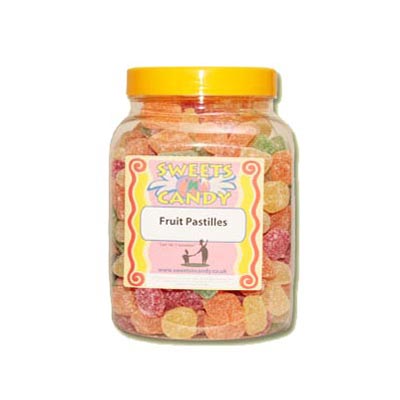 A Jar of Fruit Pastilles - 1.8 Kg Jar