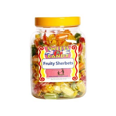 A Jar of Fruity Sherbets - 1.4Kg  Jar