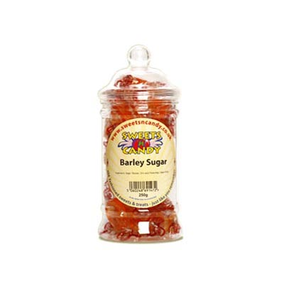 Barley Sugar - 250g Victorian Jar