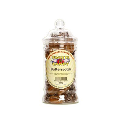 Traditional Butterscotch - 230g Victorian Jar