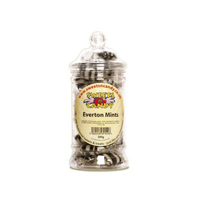 Everton Mints - 250g Victorian Jar