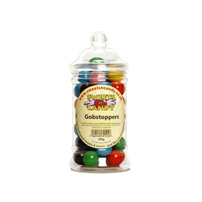 Traditional Gobstoppers - 350g Victorian Jar