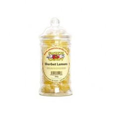 Sherbet Lemons - 250g Victorian Jar
