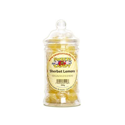 Sherbet Lemons - 250g Victorian Jar