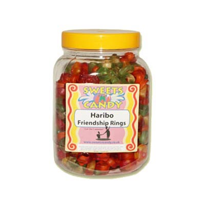 A Jar of Friendship Rings - 1.5Kg Jar