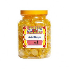 A Jar of Acid Drops - 1.2Kg  Jar