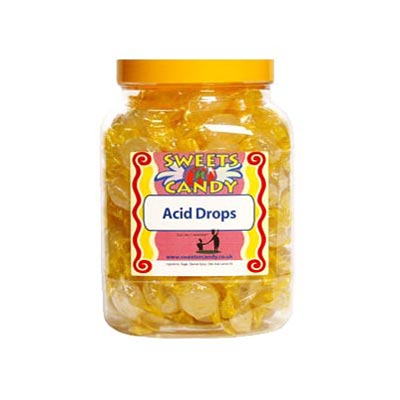 A Jar of Acid Drops - 1.2Kg  Jar