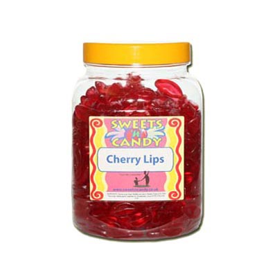A Jar of Juicy Cherry Lips - 2Kg Jar