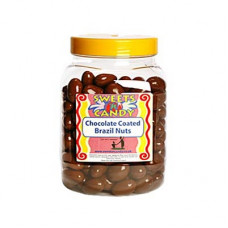 A Jar of Milk Chocolate Brazil Nuts - 1.5 Kg Jar