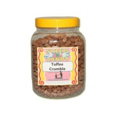 A Jar of Toffee Crumble - 1.5 Kg Jar