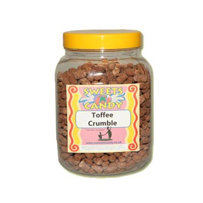 A Jar of Toffee Crumble - 1.5 Kg Jar