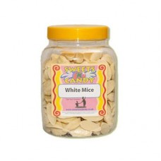 A Jar of White Chocolate Mice - 1.5 Kg
