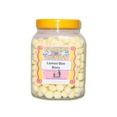 A Jar of Lemon Flavoured Bon Bons - 1.5Kg Jar