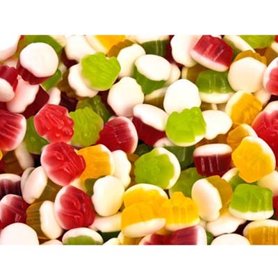 Haribo Frogs Fruit Flavoured Jellies 3kg