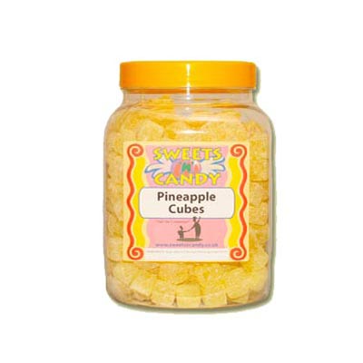 A Jar of Pineapple Cubes - 2 Kg Jar