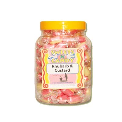 A Jar of Rhubarb & Custards - 1.3Kg Jar