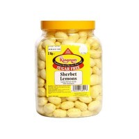 Sugar Free Sherbet Lemons - 2Kg Jar Sugar Free Sherbet Lemons - 2Kg Jar