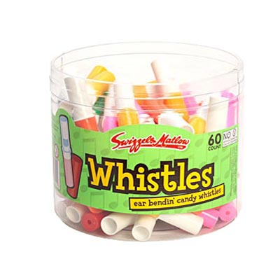 Swizzels Candy Whistles - 60Pack
