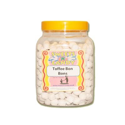 A Jar of Toffee Bon Bons - 1.5Kg Jar