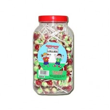 Traffic Light Fruit Flavoured Lollies - 150 Pack