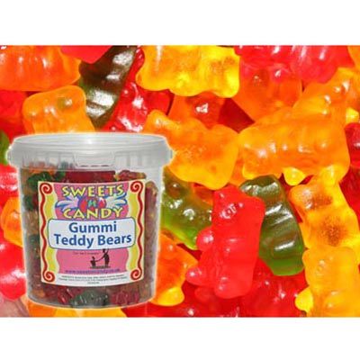 Gummi Teddy Bears - 750g Tub