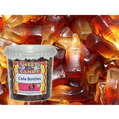Cola Bottles - 750g Tub
