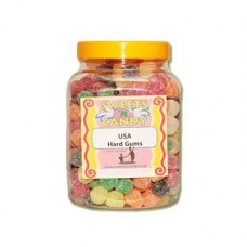 A Jar of American Hard Gums - 2 Kg Jar