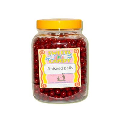 A Jar of Aniseed Balls - 2 Kg Jar