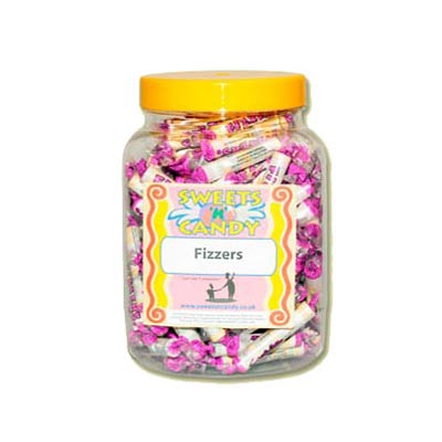 A Jar of Swizzels Fizzers - 1Kg Jar