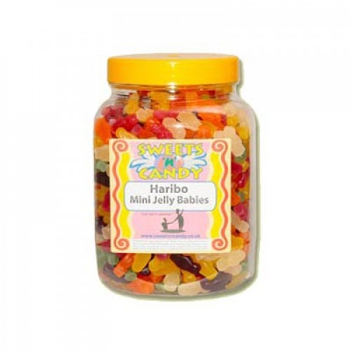 haribo mini jelly babies