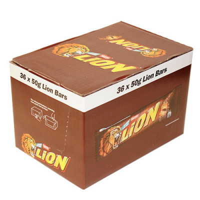 Lion Bars - 36 x 50g Pack