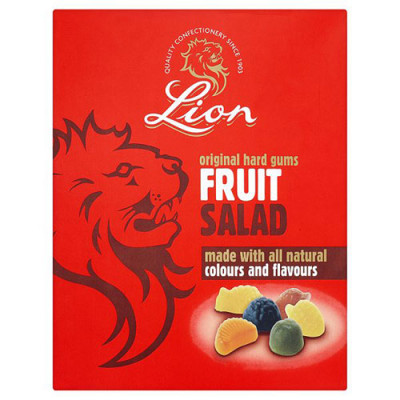 Lion Fruit Salad Original Hard Gums - 2Kg Pack