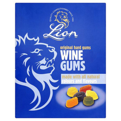 Lion Original Wine Gums - 2Kg Pack