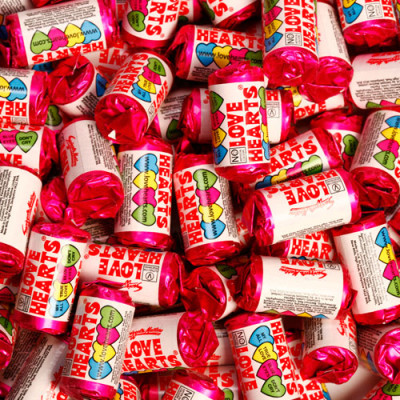 Swizzels Mini Love Hearts Bulk Pack - 3Kg Pack