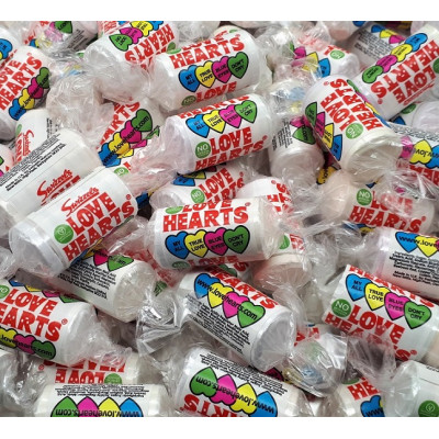 Swizzels Mini Love Hearts Bulk Pack - 3Kg Pack