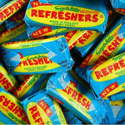 Swizzels Refreshers Chews - 3 Kg Bulk Pack