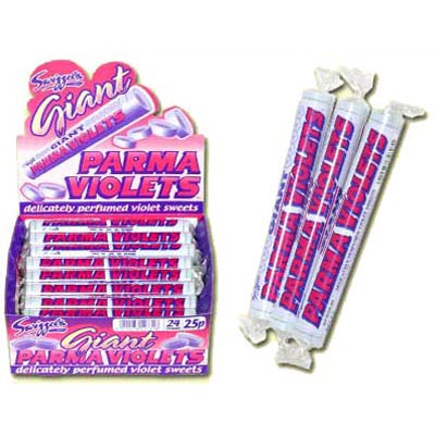 Parma Violets Giant Size - 24 Pack