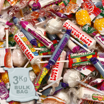 Swizzels Variety Retro Sweets Mixed Assortment - 3Kg pack