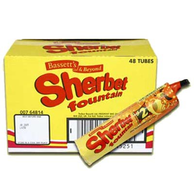 Barratt Sherbet Fountain - 48 Pack 