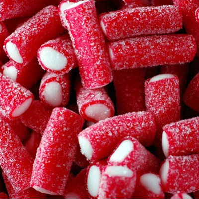 Sour Strawberry Bites - 3Kg Bulk Pack