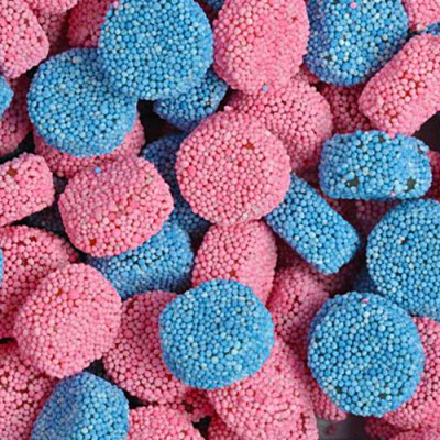 Jelly Buttons (Spogs) -3Kg Bulk Pack