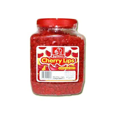 Squirrel Cherry Lips - 2.25Kg Jar