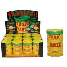 Toxic Waste Very Sour Candy - 12 Pack